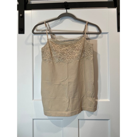 Banana Republic Tops - Banana Republic | Women’s Lace Tank Top Beige/Cream | Size: Large